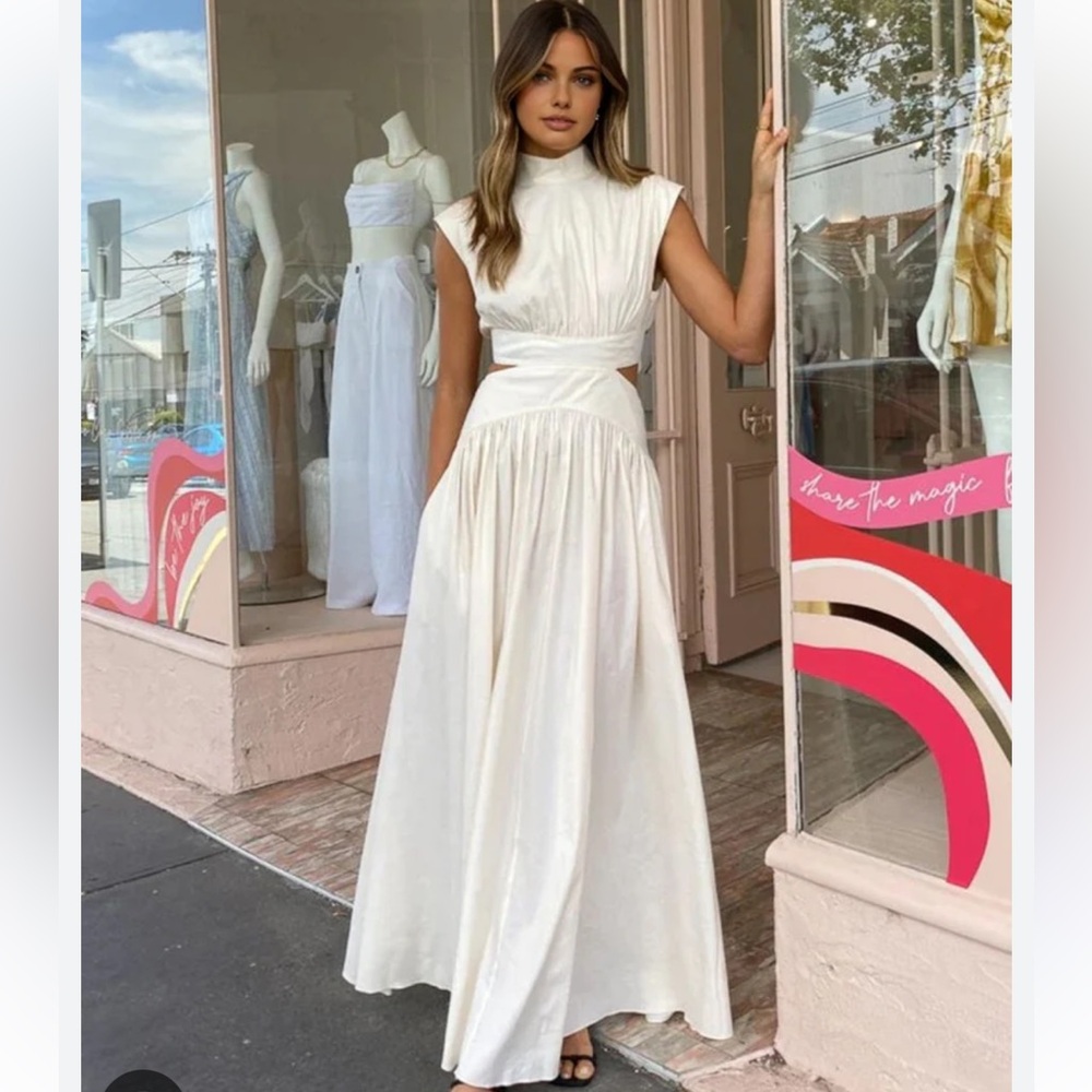 White Dress Size S